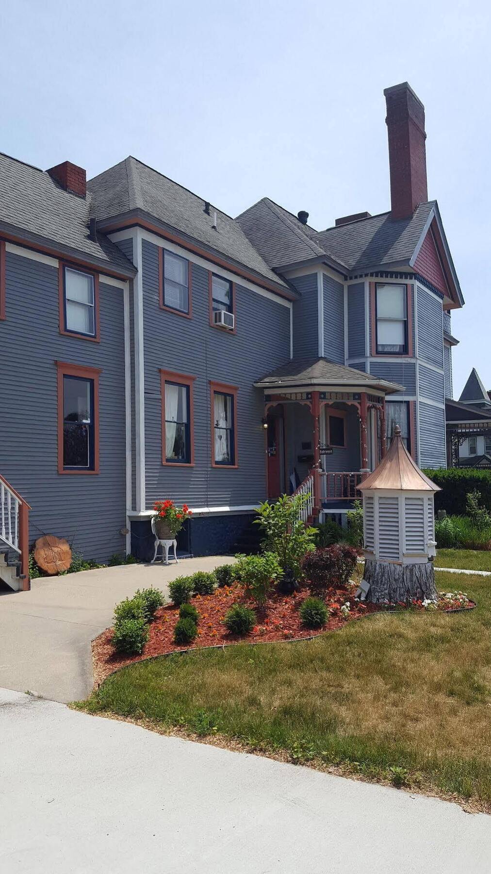 The Fresh Coast Inn At Ludington Exterior foto